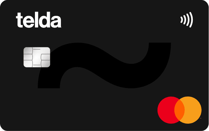 اقفل كارت تيلدا ماستركارد في أي وقت secure and lock your telda card at any time
